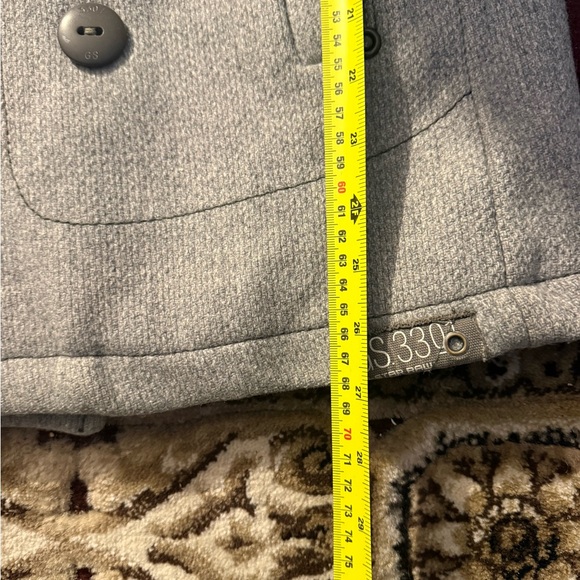 G-Star Men's Gray Wool Military Jacket - Picture 10 of 13